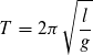 Schwingungsdauer