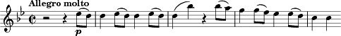 Mozart Sinfonie Nr. 40 - Thema1 - IMSLP.png