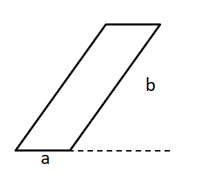 Parallelogramm Höhen einzeichnen 12.png