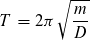 Schwingungsdauer