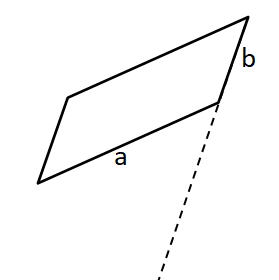 Parallelogramm Höhen einzeichnen 21.png