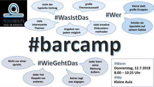 Barcamp-Einladung