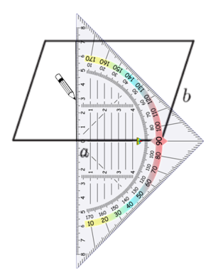 Parallelogramm Höhen einzeichnen 5.png