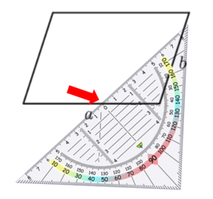 Parallelogramm Höhen einzeichnen 2.png