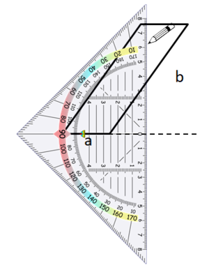 Parallelogramm Höhen einzeichnen 14.png