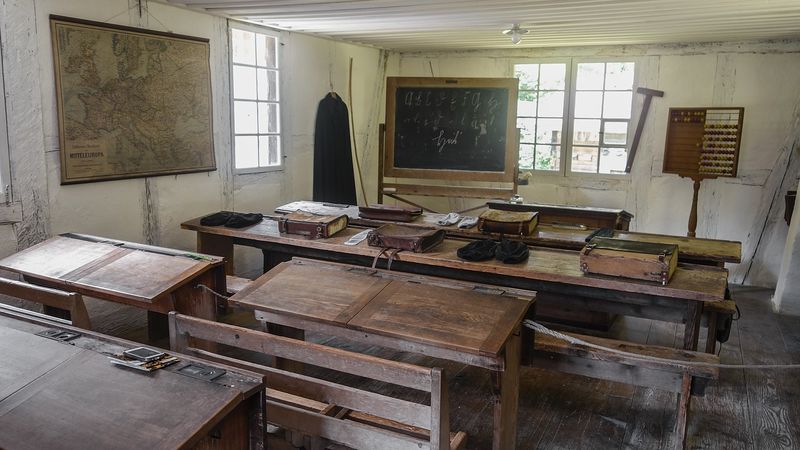 Altes Klassenzimmer
