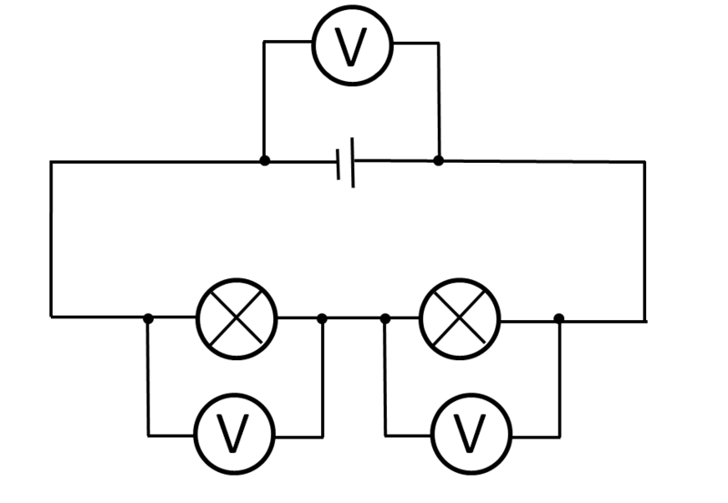 Datei:Spannungsmessung in der Reihenschaltung.png