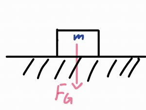 Gewichtskraft Physik