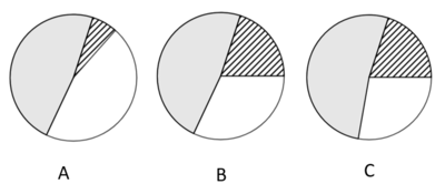 Kreisdiagramme Beförderungsmittel Schulweg.png