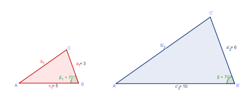 Datei:Dreiecke Konstruktion Einstieg Strahlensätze.png