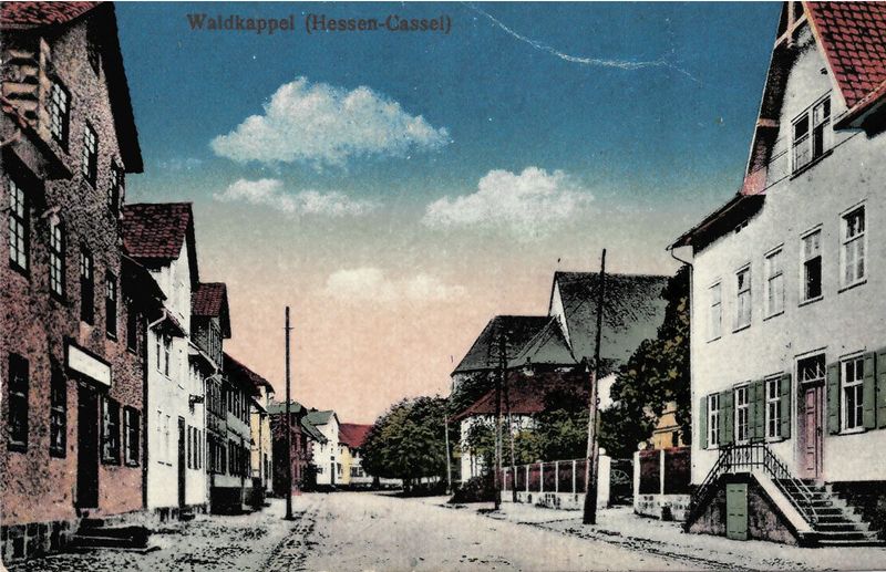 Datei:Waldkappel früher.jpg