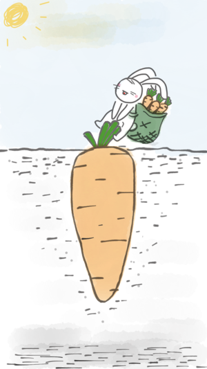 Rabbit-pulling-carrot-2256824 1280.png