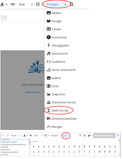 Formel und Symbol einfügen.png