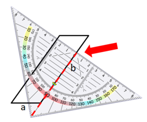 Parallelogramm Höhen einzeichnen 16.png