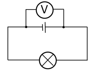 Spannungsmesser eingebaut im Stromkreis.png