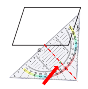 Parallelogramm Höhen einzeichnen 3.png