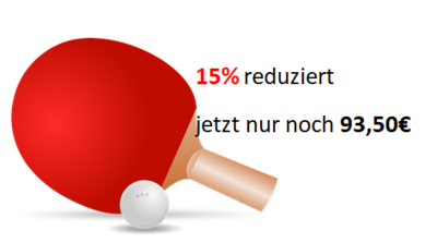 Tischtennisschläger Preis reduziert.png