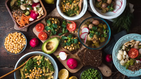 Vegetarisches Essen