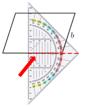Parallelogramm Höhen einzeichnen 4.png